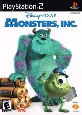 Disney-Pixar Monsters, Inc box cover front